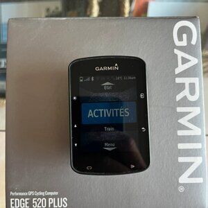 Compteur Garmin edge 520 plus vélo